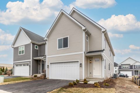 Tiny photo for 113 Roman Lane, Hawthorn Woods, IL 60047 (MLS # 12589646)