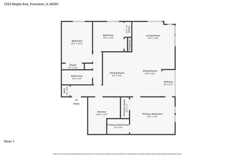 Tiny photo for Evanston, IL 60201 (MLS # 12617725)