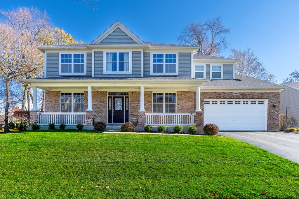 Photo for 2460 Savanna Drive, Wauconda, IL 60084 (MLS # 12453459)