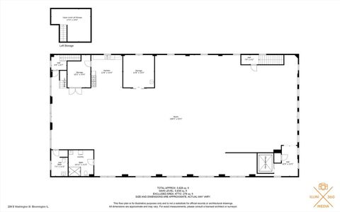Tiny photo for 209 E Washington Street #5, Bloomington, IL 61701 (MLS # 12550163)