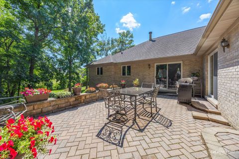 Tiny photo for 11210 Pebble Drive, Huntley, IL 60142 (MLS # 12411472)
