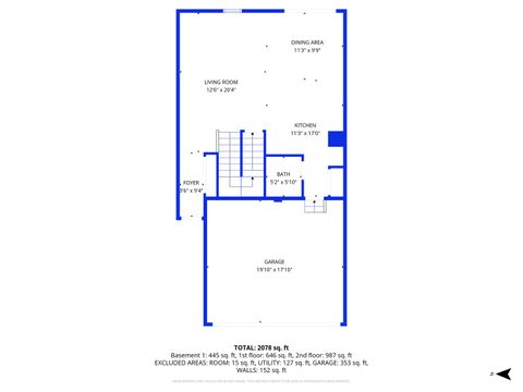Tiny photo for 16414 Willow Walk Drive, Lockport, IL 60441 (MLS # 12545041)