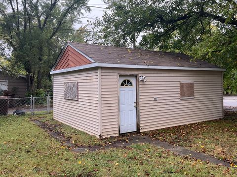 A home in Hazel Crest