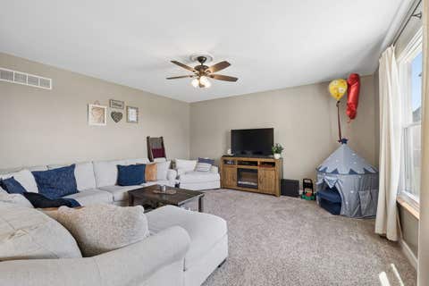Tiny photo for 1905 Springside Drive, Plainfield, IL 60586 (MLS # 12680168)