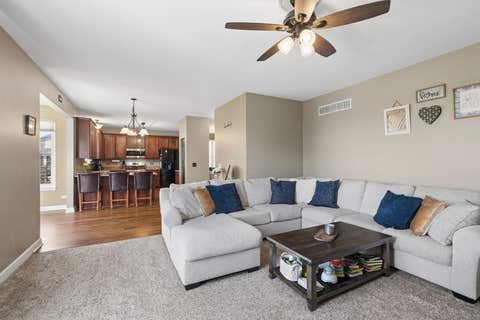 Tiny photo for 1905 Springside Drive, Plainfield, IL 60586 (MLS # 12680168)