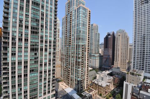 Tiny photo for 10 E Ontario Street #2702, Chicago, IL 60611 (MLS # 12488732)