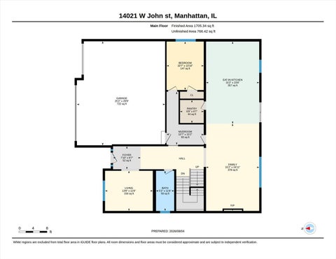 Tiny photo for 14021 W John Street, Manhattan, IL 60442 (MLS # 12720724)