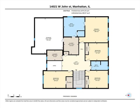 Tiny photo for 14021 W John Street, Manhattan, IL 60442 (MLS # 12720724)