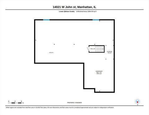 Tiny photo for 14021 W John Street, Manhattan, IL 60442 (MLS # 12720724)