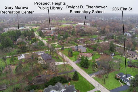 Tiny photo for 206 Elm Street, Prospect Heights, IL 60070 (MLS # 12581837)