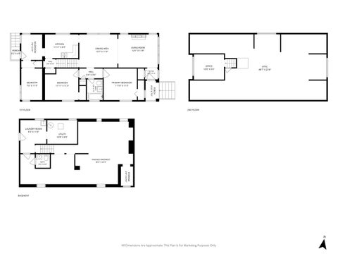 Tiny photo for 2100 S 10TH Avenue, Maywood, IL 60153 (MLS # 12698767)