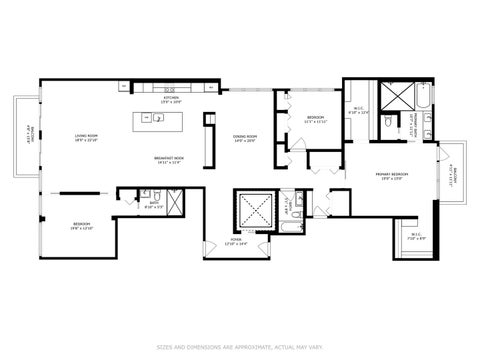 Tiny photo for 747 N Clark Street #401, Chicago, IL 60654 (MLS # 12718709)