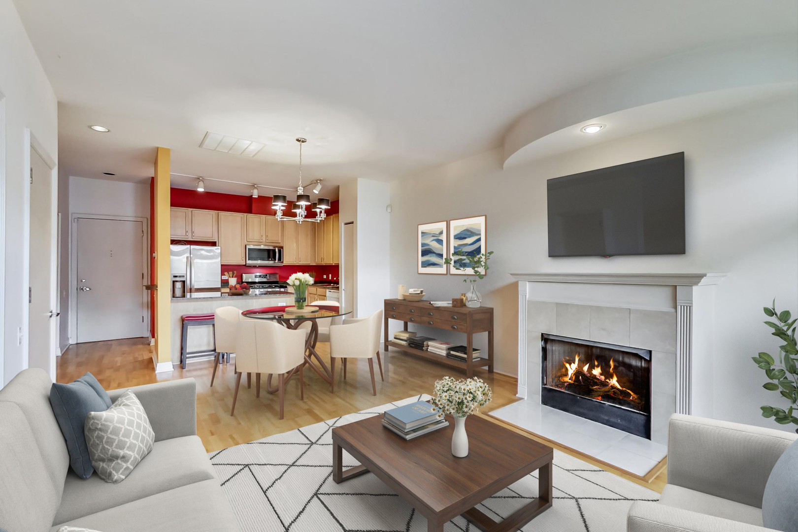 330 N Clinton Street 407