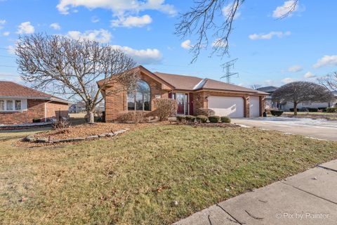 A home in Tinley Park
