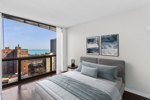 Tiny photo for 4343 N CLARENDON Avenue #2010, Chicago, IL 60613 (MLS # 12675519)