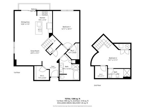 Tiny photo for 695 Roger Williams Avenue #301, Highland Park, IL 60035 (MLS # 12773655)