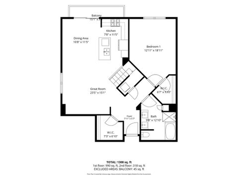 Tiny photo for 695 Roger Williams Avenue #301, Highland Park, IL 60035 (MLS # 12773655)