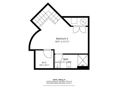 Tiny photo for 695 Roger Williams Avenue #301, Highland Park, IL 60035 (MLS # 12773655)