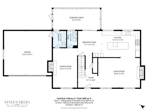 Tiny photo for 4003 Cumnor Road, Downers Grove, IL 60515 (MLS # 12564133)