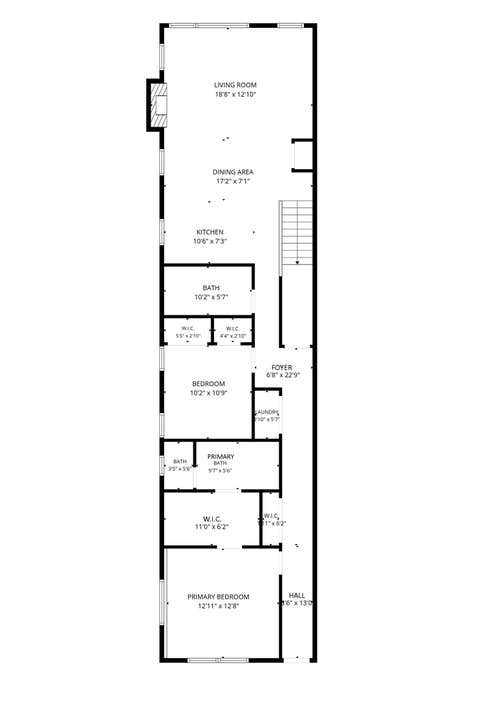 Tiny photo for 3329 N Whipple Street #3, Chicago, IL 60618 (MLS # 12698520)