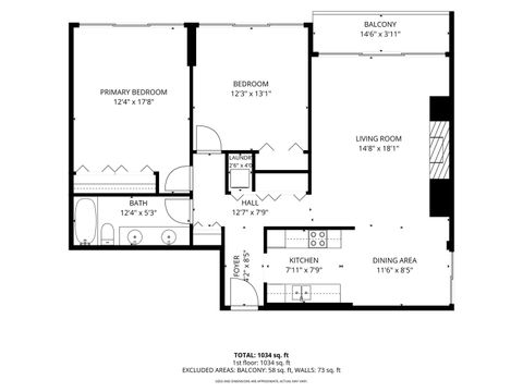 Tiny photo for 1833 Four Lakes Avenue #3M, Lisle, IL 60532 (MLS # 12673348)