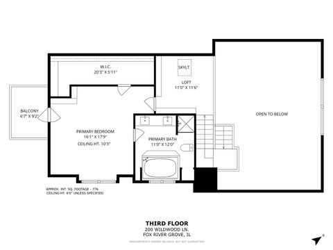 Tiny photo for 200 Wildwood Lane, Fox River Grove, IL 60021 (MLS # 12625329)