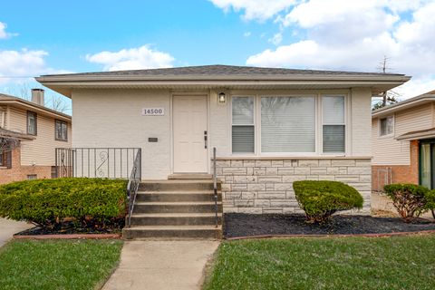 Photo of 14500 VAN BUREN Street, Dolton, IL 60419 (MLS # 12535304)