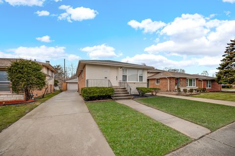 Tiny photo for 14500 VAN BUREN Street, Dolton, IL 60419 (MLS # 12535304)