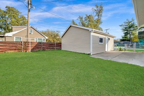 A home in Hazel Crest