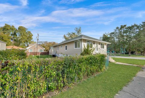 A home in Hazel Crest