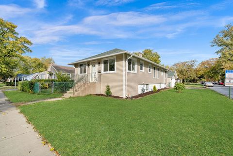 A home in Hazel Crest