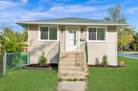 A home in Hazel Crest