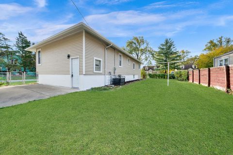 A home in Hazel Crest