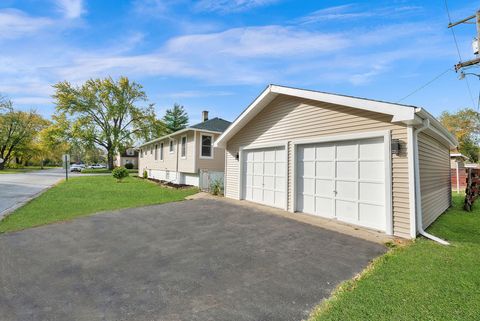 A home in Hazel Crest