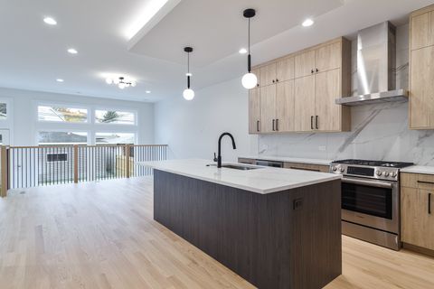 Tiny photo for 4246 N Kimball Avenue, Chicago, IL 60618 (MLS # 12521402)