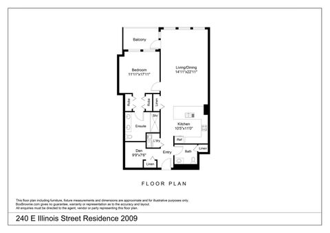 Tiny photo for 240 E ILLINOIS Street #1509, Chicago, IL 60611 (MLS # 12575439)