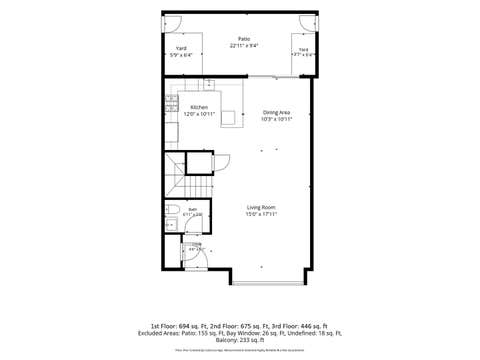 Tiny photo for 3573 W Wabansia Avenue, Chicago, IL 60647 (MLS # 12726981)