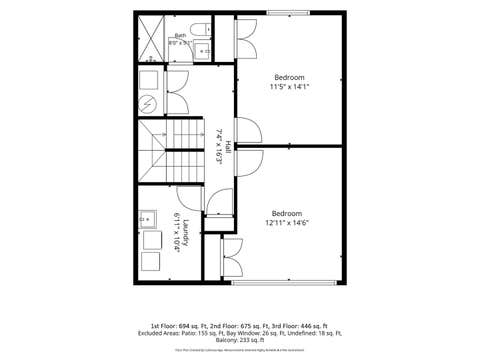 Tiny photo for 3573 W Wabansia Avenue, Chicago, IL 60647 (MLS # 12726981)