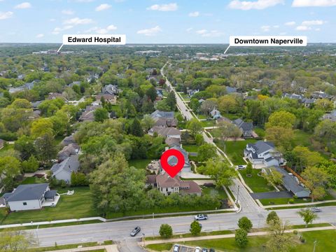 Tiny photo for 1076 Prairie Avenue, Naperville, IL 60540 (MLS # 12571402)