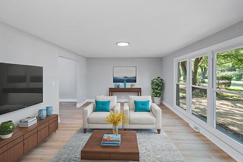 Tiny photo for 28W555 Leverenz Road, Naperville, IL 60564 (MLS # 12571747)