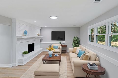 Tiny photo for 28W555 Leverenz Road, Naperville, IL 60564 (MLS # 12571747)