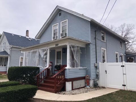 Tiny photo for 569 North Avenue, Aurora, IL 60505 (MLS # 12535143)