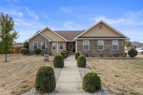 Photo of 109 N Heritage Drive, Fisher, IL 61843 (MLS # 12487152) Photo of 109 N Heritage Drive, Fisher, IL 61843 (MLS # 12487152)