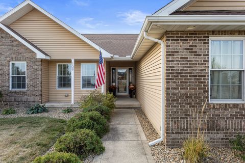 Tiny photo for 109 N Heritage Drive, Fisher, IL 61843 (MLS # 12487152)