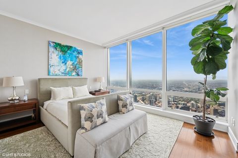 Tiny photo for 401 N Wabash Avenue #82B, Chicago, IL 60611 (MLS # 12425935)