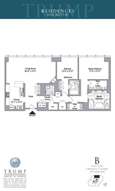 Tiny photo for 401 N Wabash Avenue #82B, Chicago, IL 60611 (MLS # 12425935)