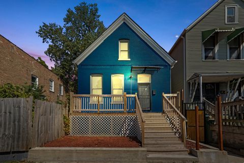 A home in Chicago