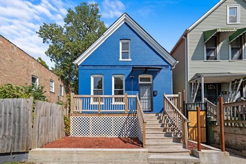 A home in Chicago