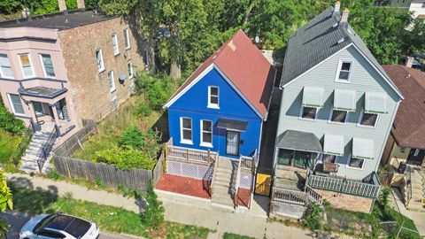 A home in Chicago