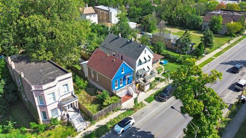 A home in Chicago